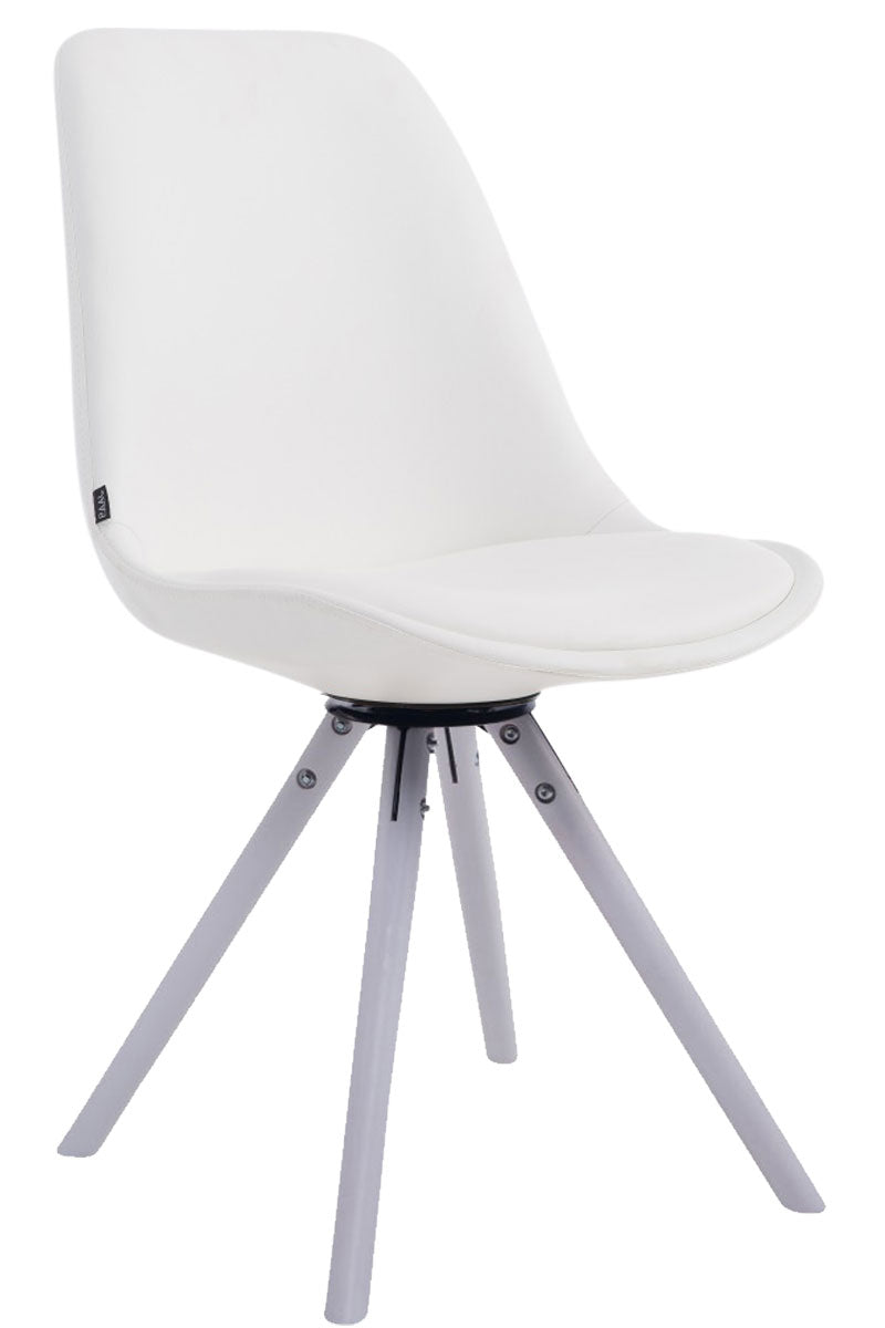 Visitor chair Calais swivel round