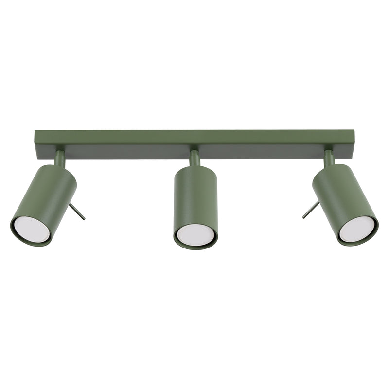 Ceiling RING 3L olive green