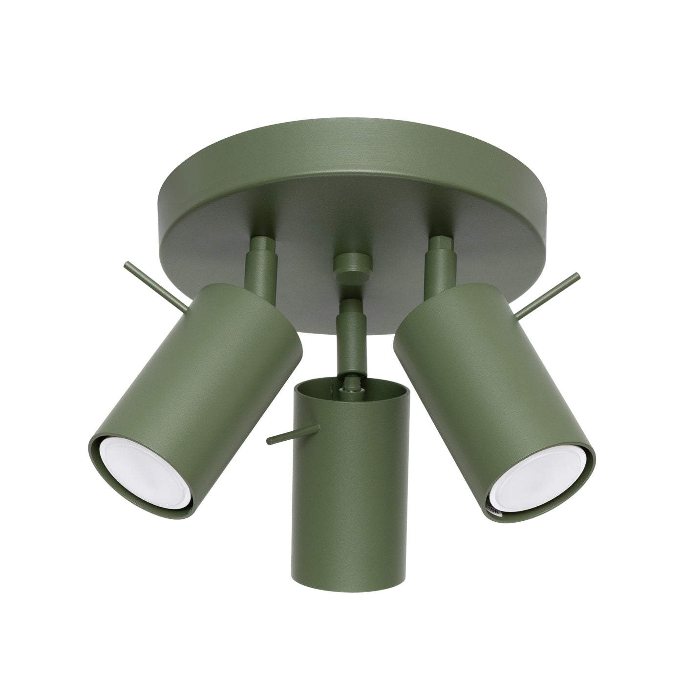 Ceiling RING 3P olive green