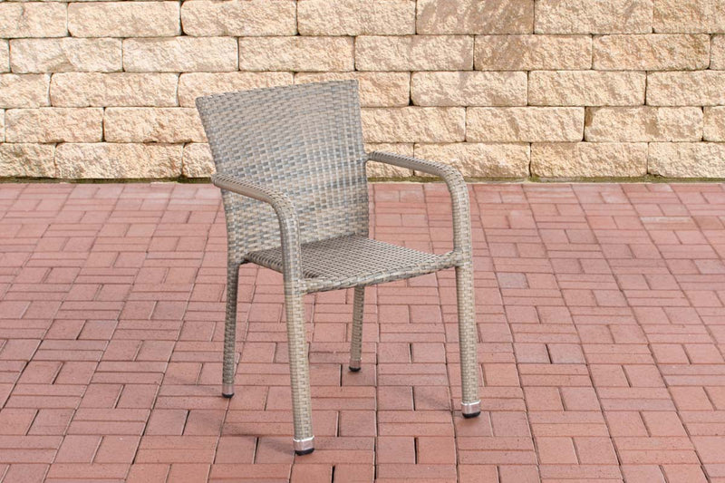 Polyrattan Stapelstuhl Leonie