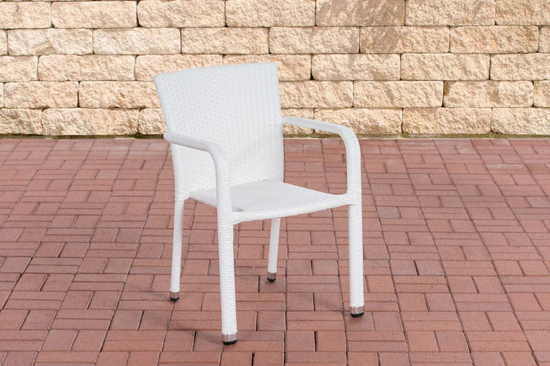 Polyrattan Stapelstuhl Leonie