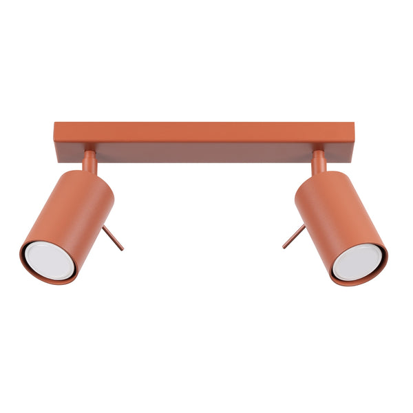Ceiling RING 2 red ochre