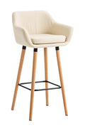 Bar stool Grant faux leather