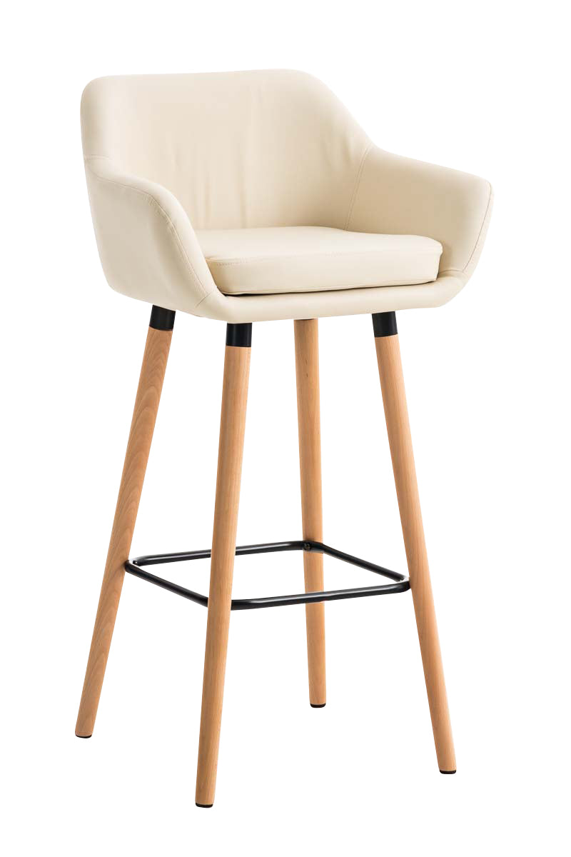 Bar stool Grant faux leather