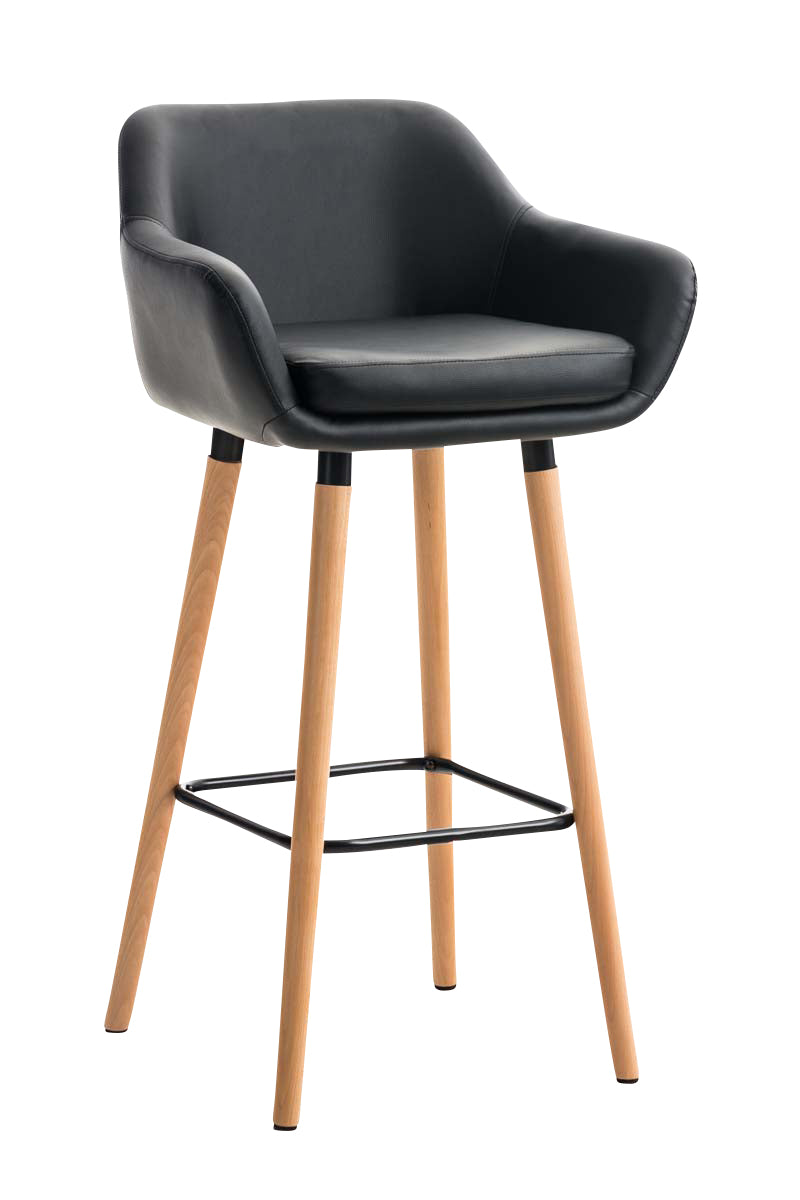 Bar stool Grant faux leather