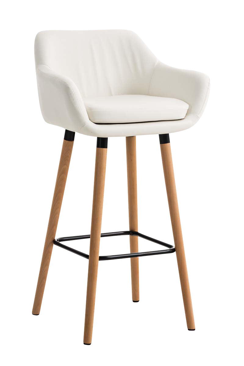 Bar stool Grant faux leather