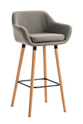 Bar stool Grant faux leather