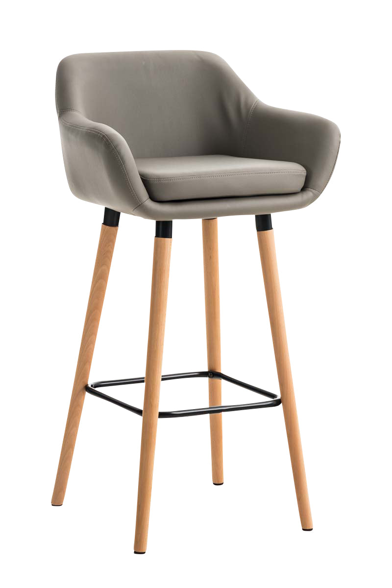Bar stool Grant faux leather