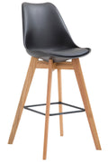 Bar stool Metz plastic