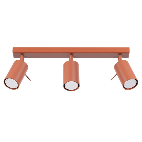 Ceiling RING 3L red ochre
