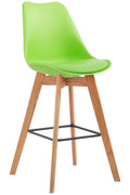 Bar stool Metz plastic