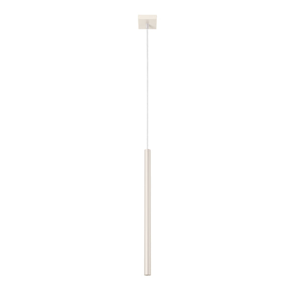 Pendant light PASTELO 1 beige