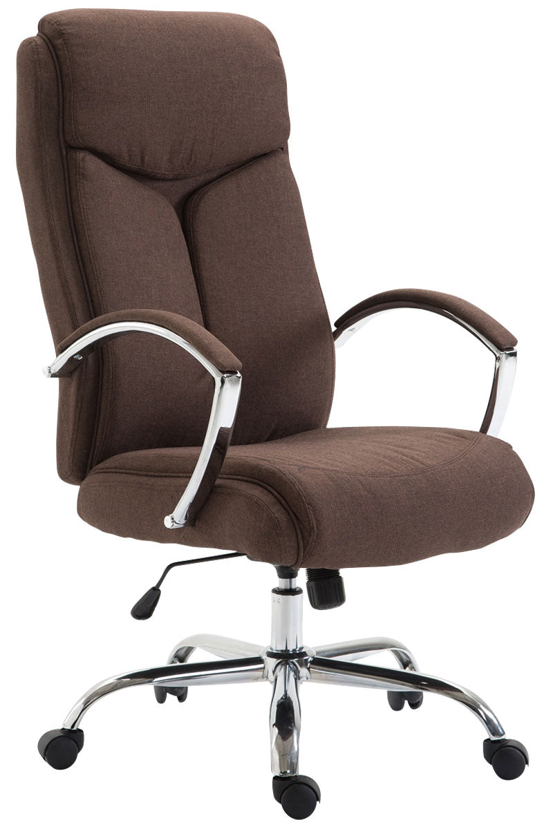 Office chair XL Vaud fabric
