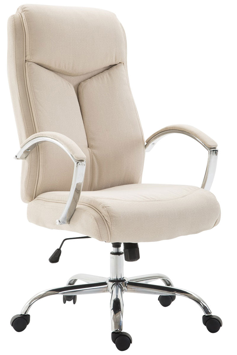 Bürostuhl XL Vaud Stoff