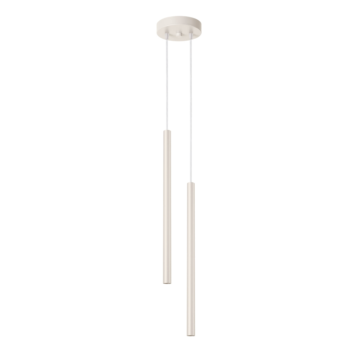 Pendant light PASTELO 2 beige