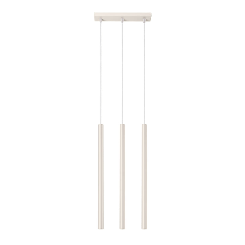 Pendant light PASTELO 3 beige