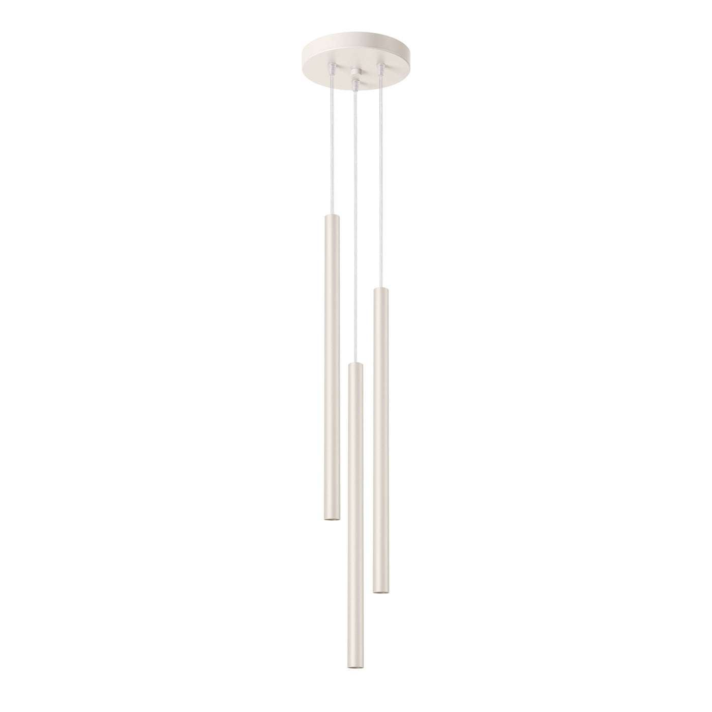 Pendant light PASTELO 3P beige