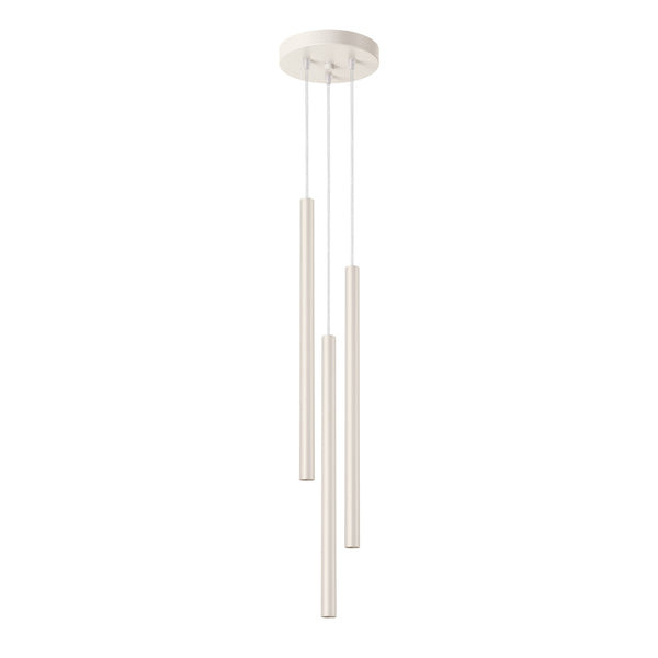 Pendant light PASTELO 3P beige