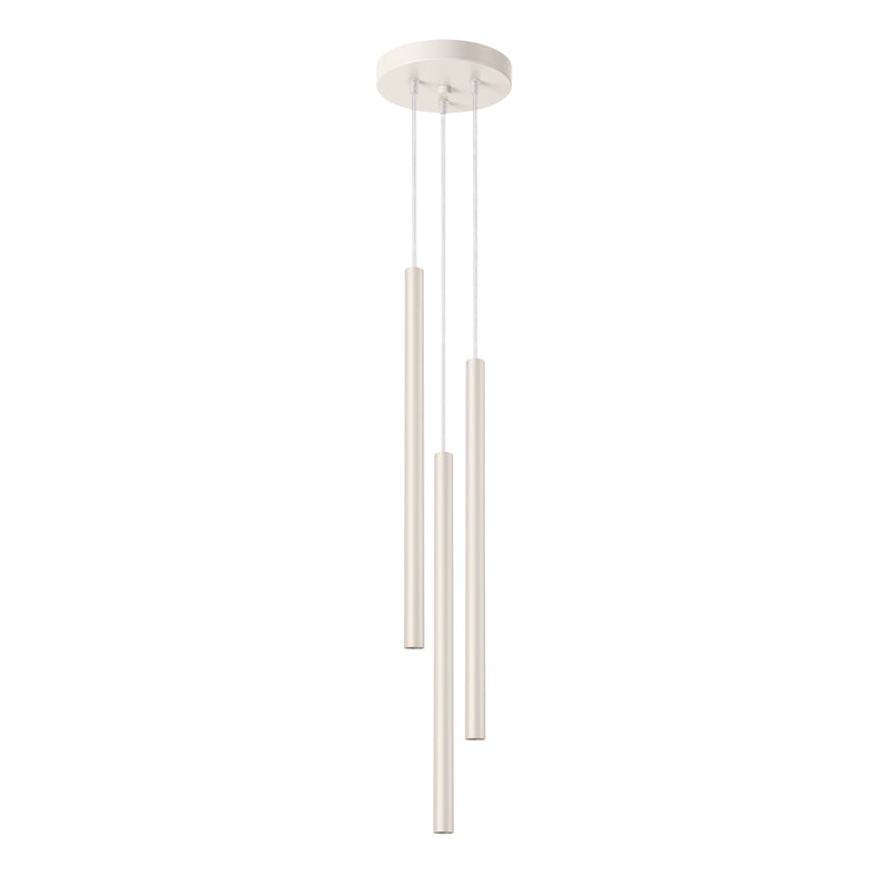 Pendant light PASTELO 3P beige
