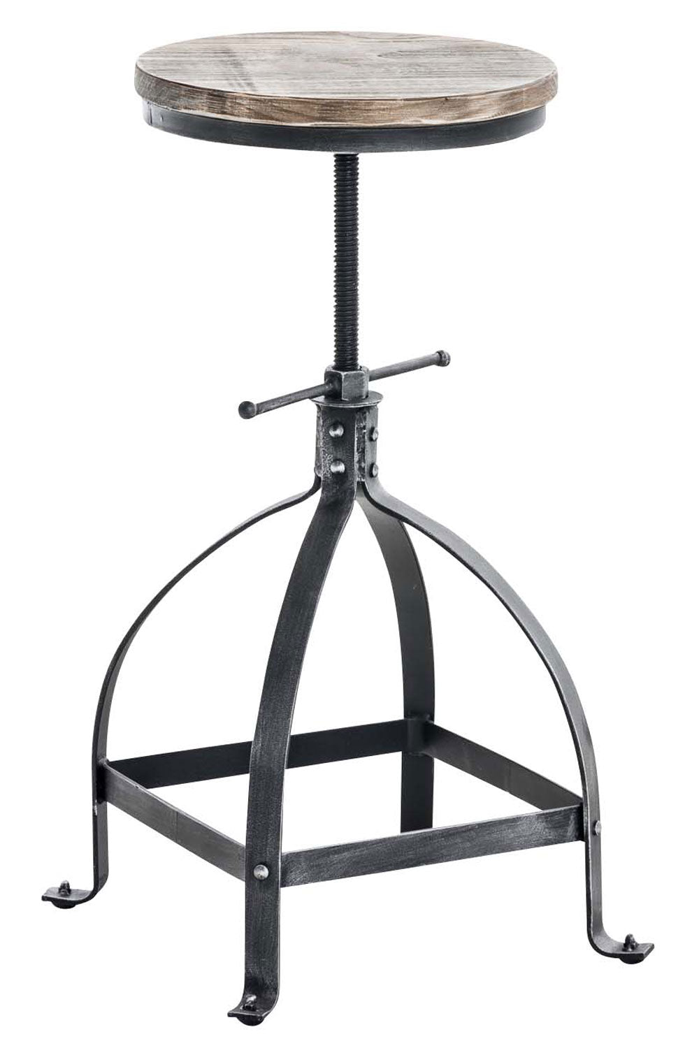 Metall Hocker Raja