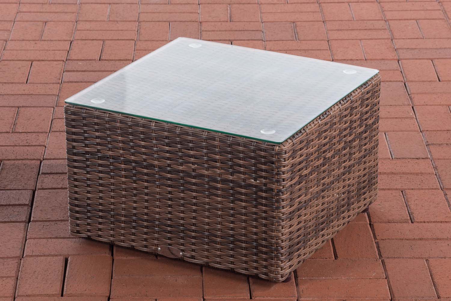 Polyrattan Tisch Genero / Liberi 5mm