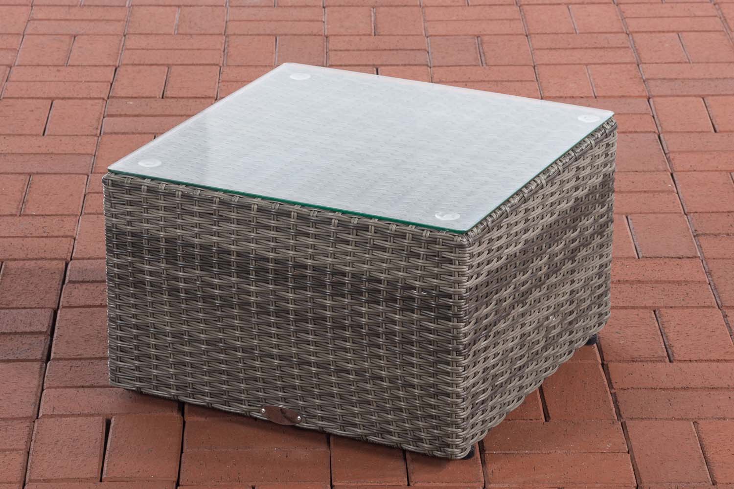 Polyrattan Tisch Genero / Liberi 5mm