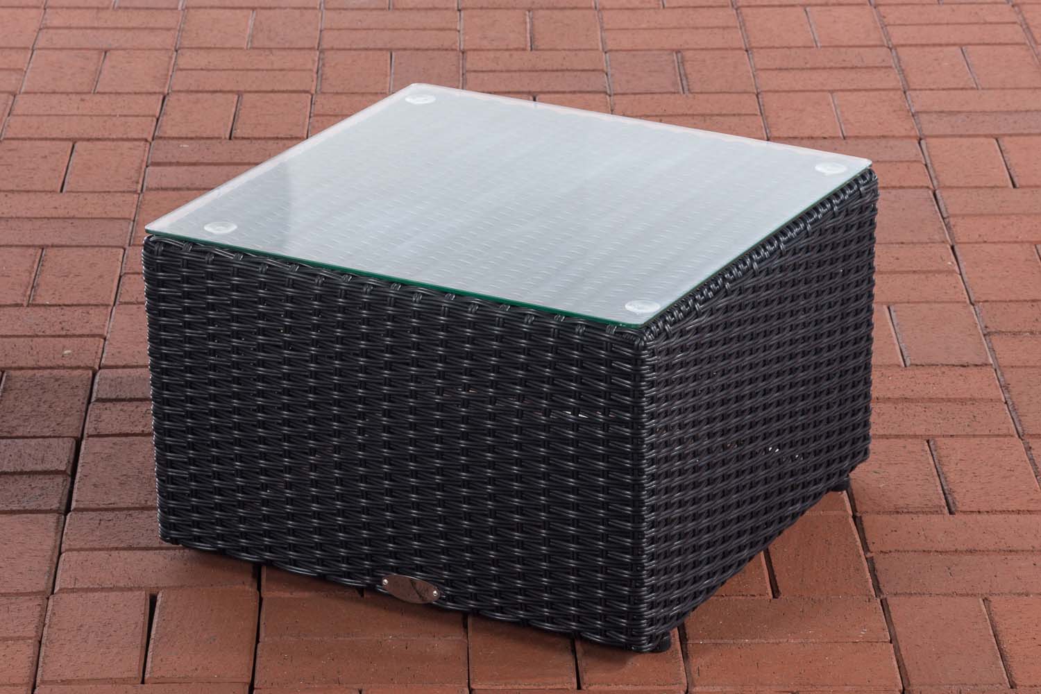 Polyrattan Tisch Genero / Liberi 5mm