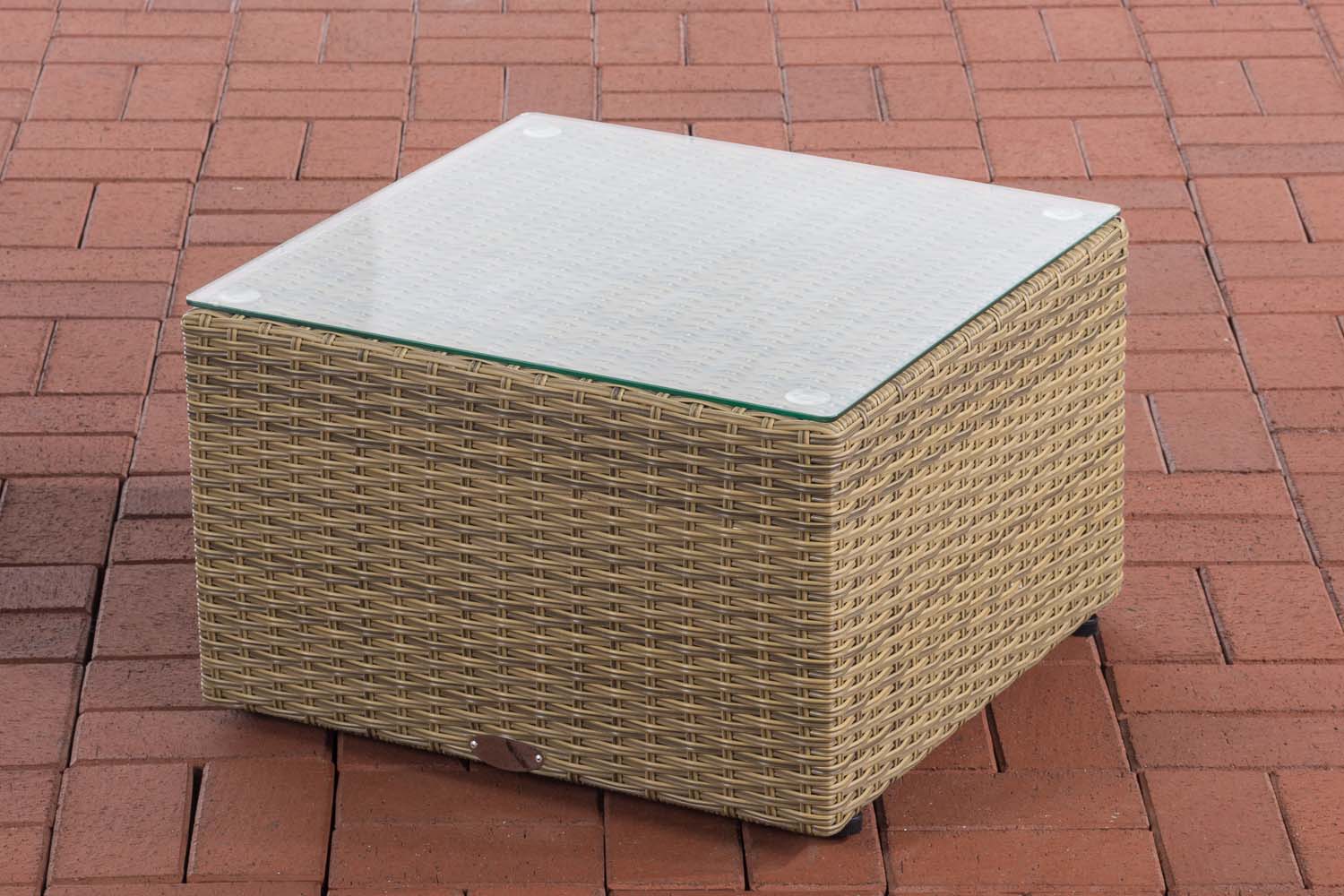 Polyrattan Tisch Genero / Liberi 5mm