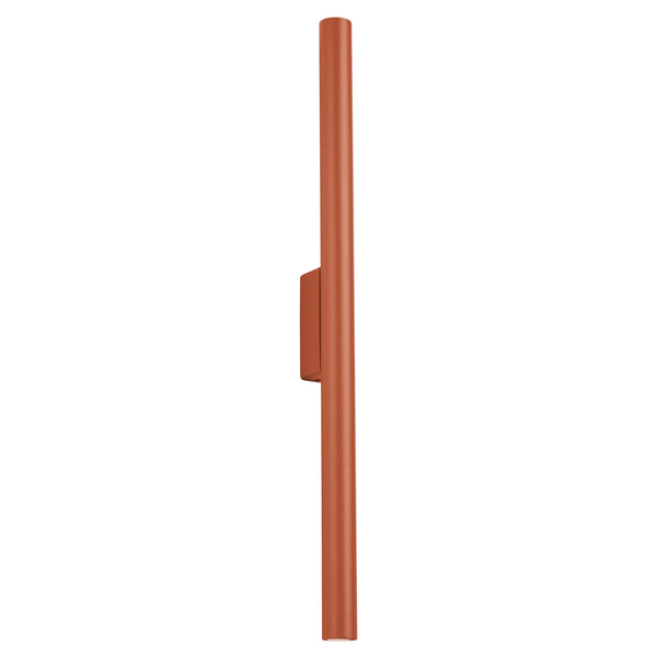 Wandleuchte PASTELO 2 roter Ocker