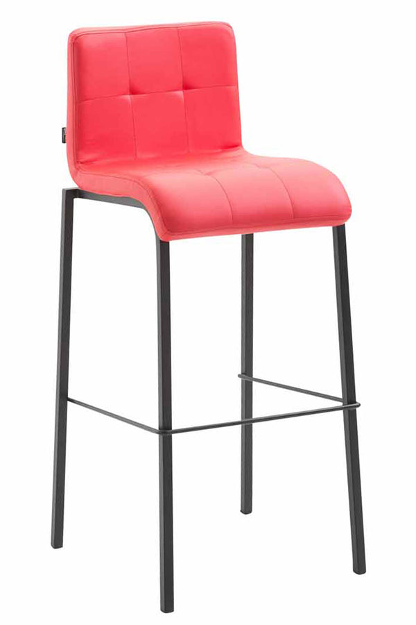 Bar stool Kado faux leather Square