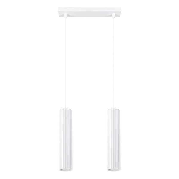 Pendant light KARBON 2 white