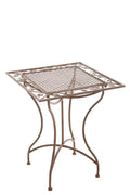 Iron table Asina 60 x 60 cm