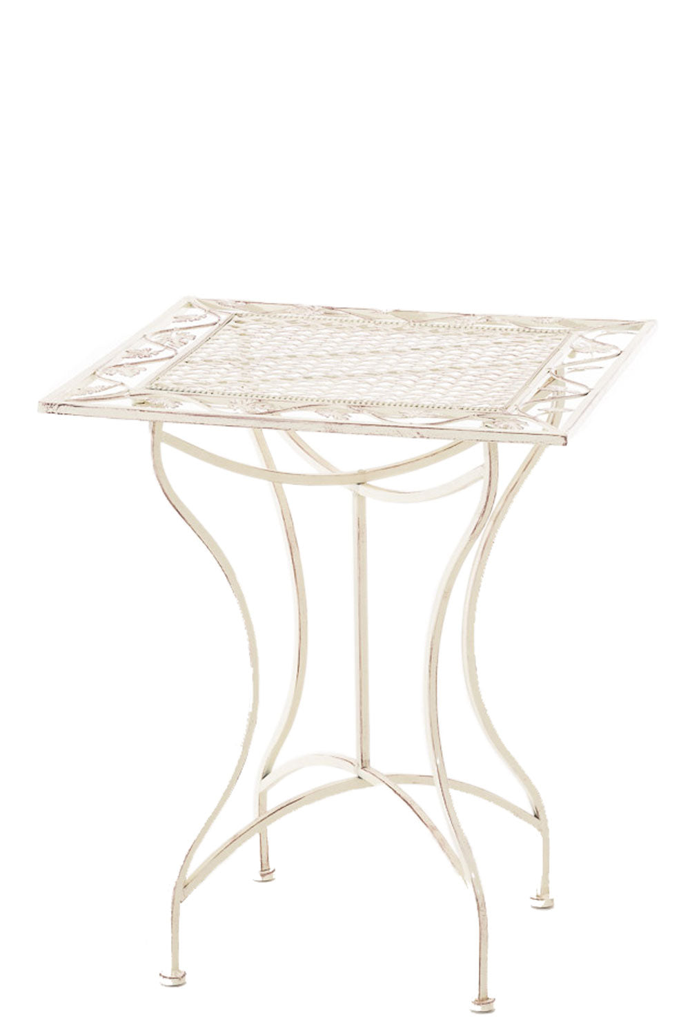 Iron table Asina 60 x 60 cm