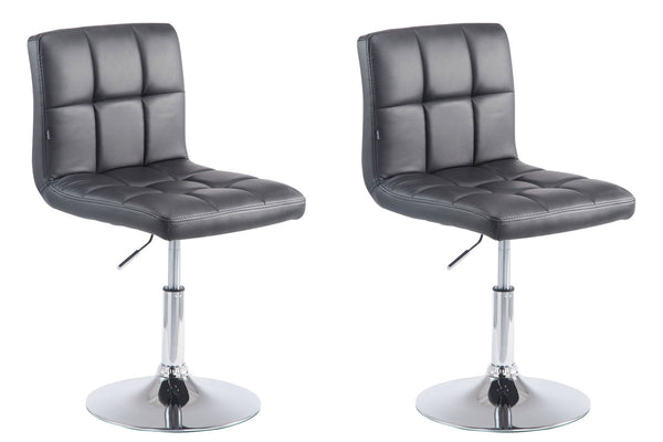 Set of 2 loungers Palma V2 artificial leather