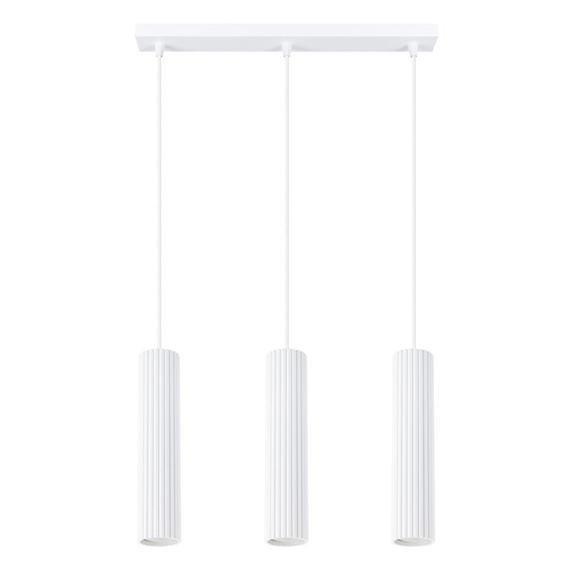 Pendant light KARBON 3L white