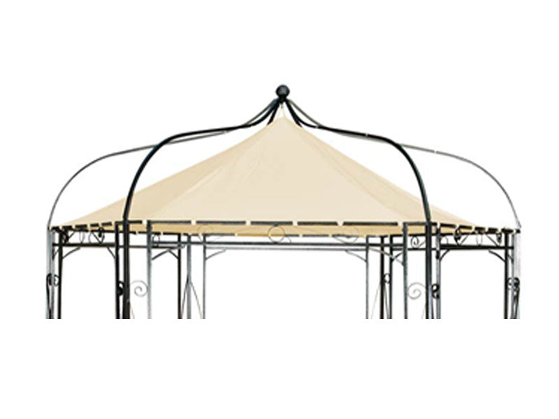 Ersatzdach für Pavillon Dudley / Manley