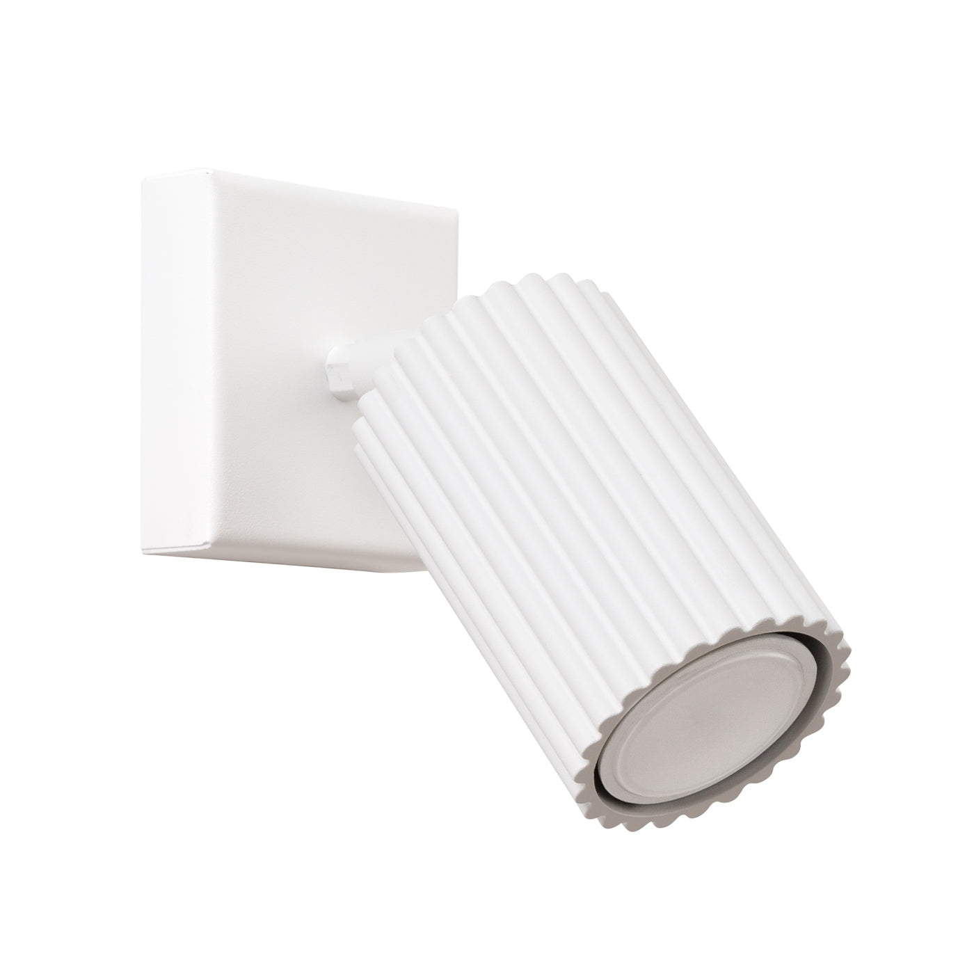 Wall light KARBON white