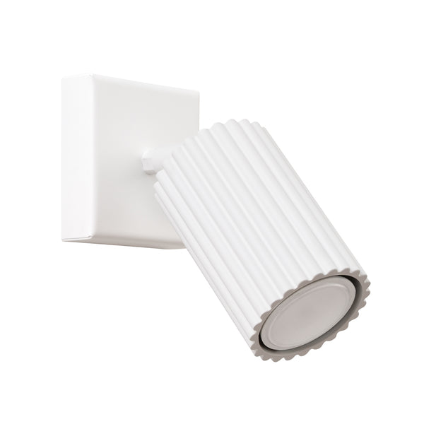 Wall light KARBON white
