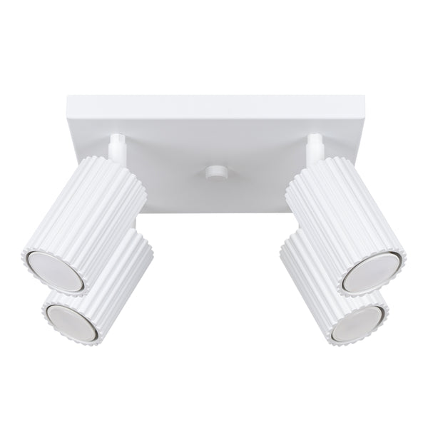 Ceiling KARBON 4 white