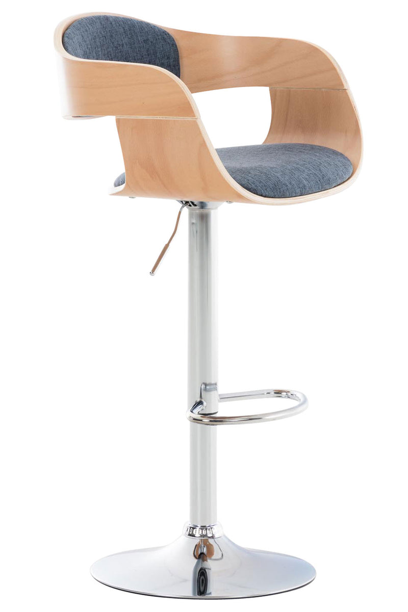 Bar stool Kingston fabric