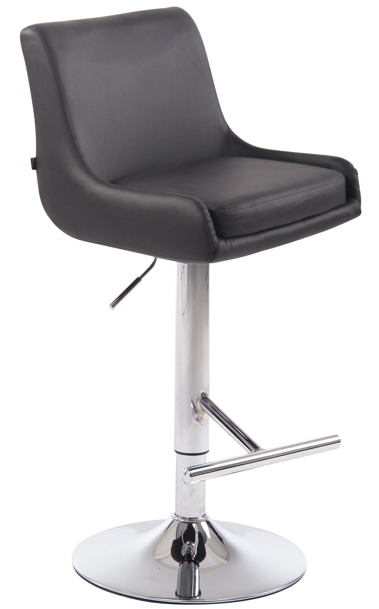 Bar stool Club faux leather