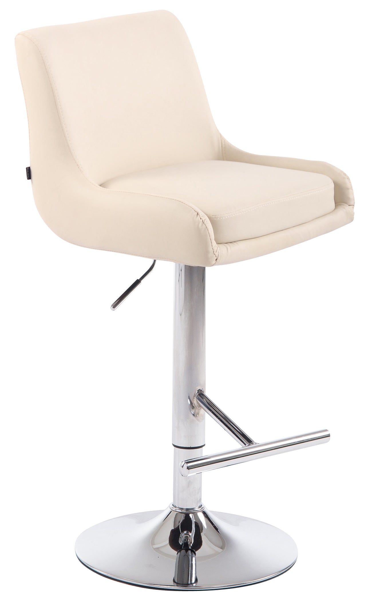 Bar stool Club faux leather