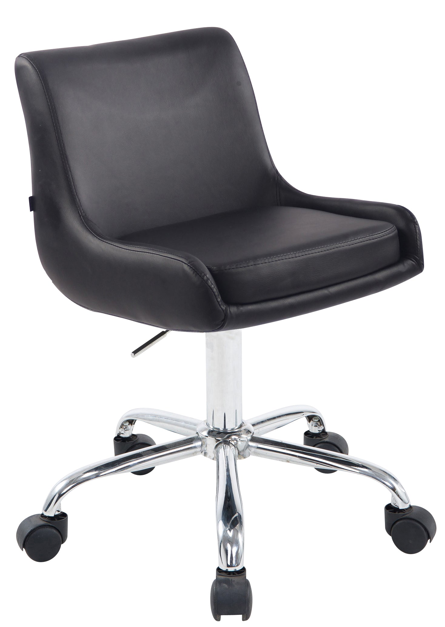 Work stool Club faux leather