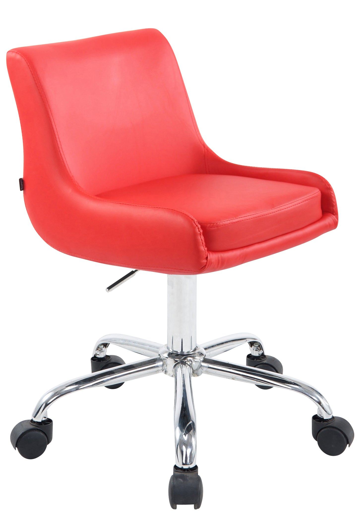 Work stool Club faux leather