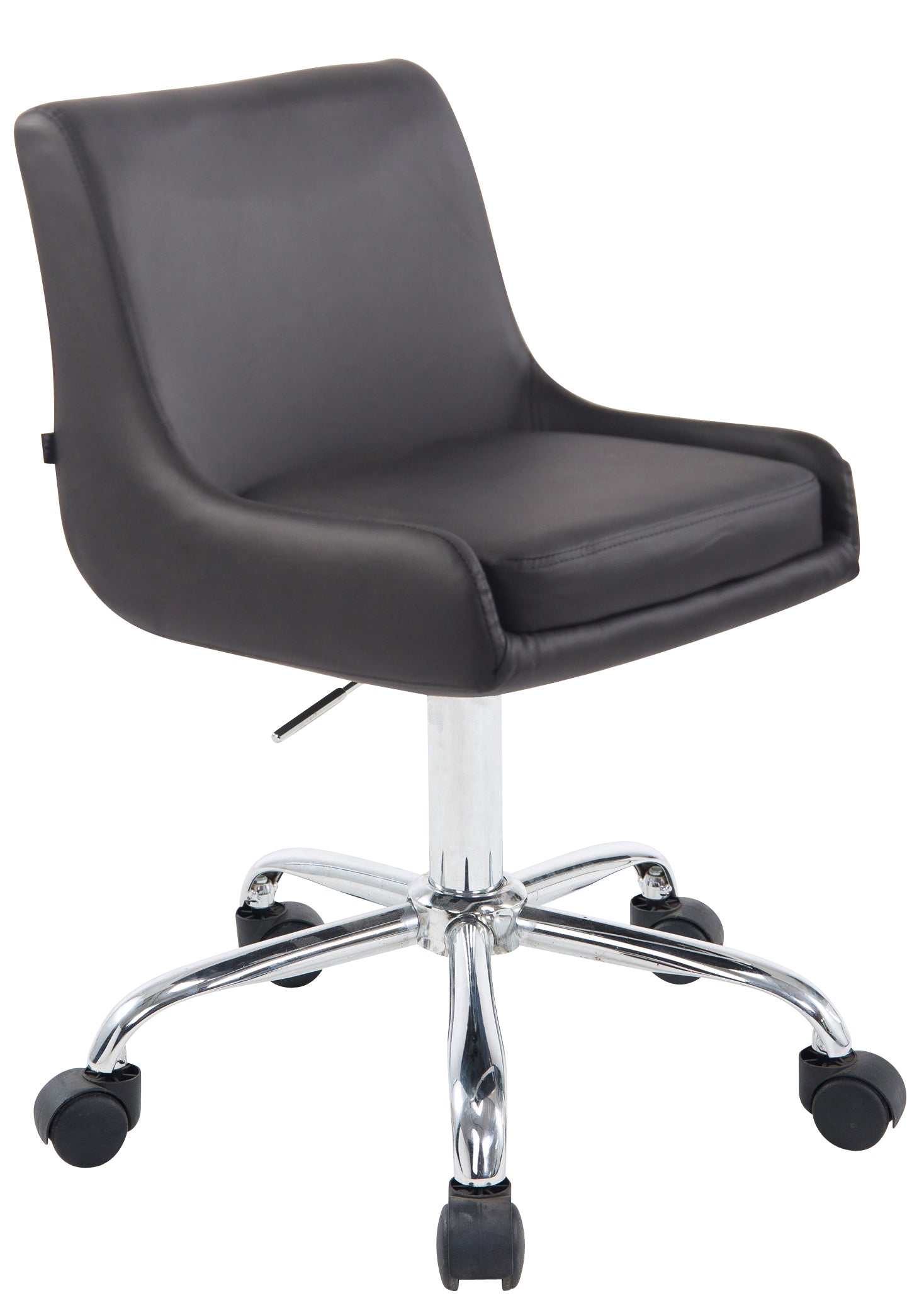 Work stool Club faux leather