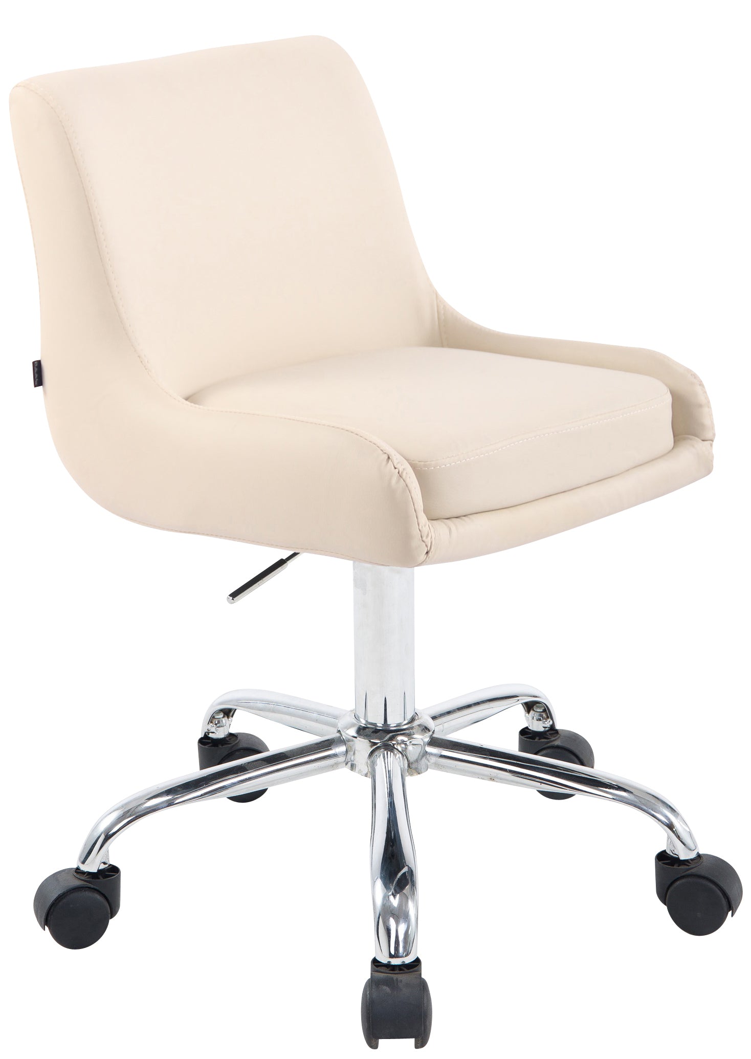 Work stool Club faux leather