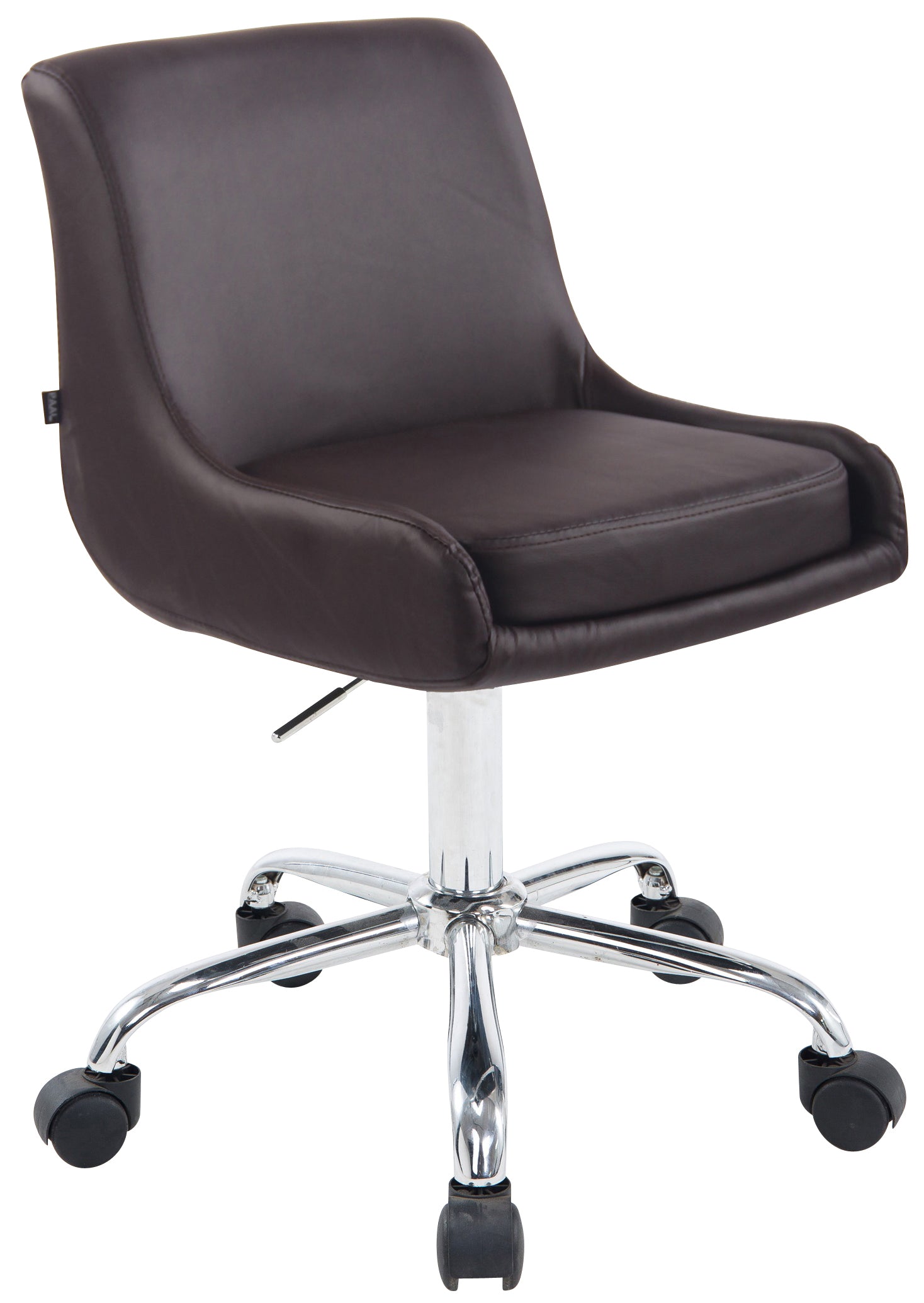 Work stool Club faux leather