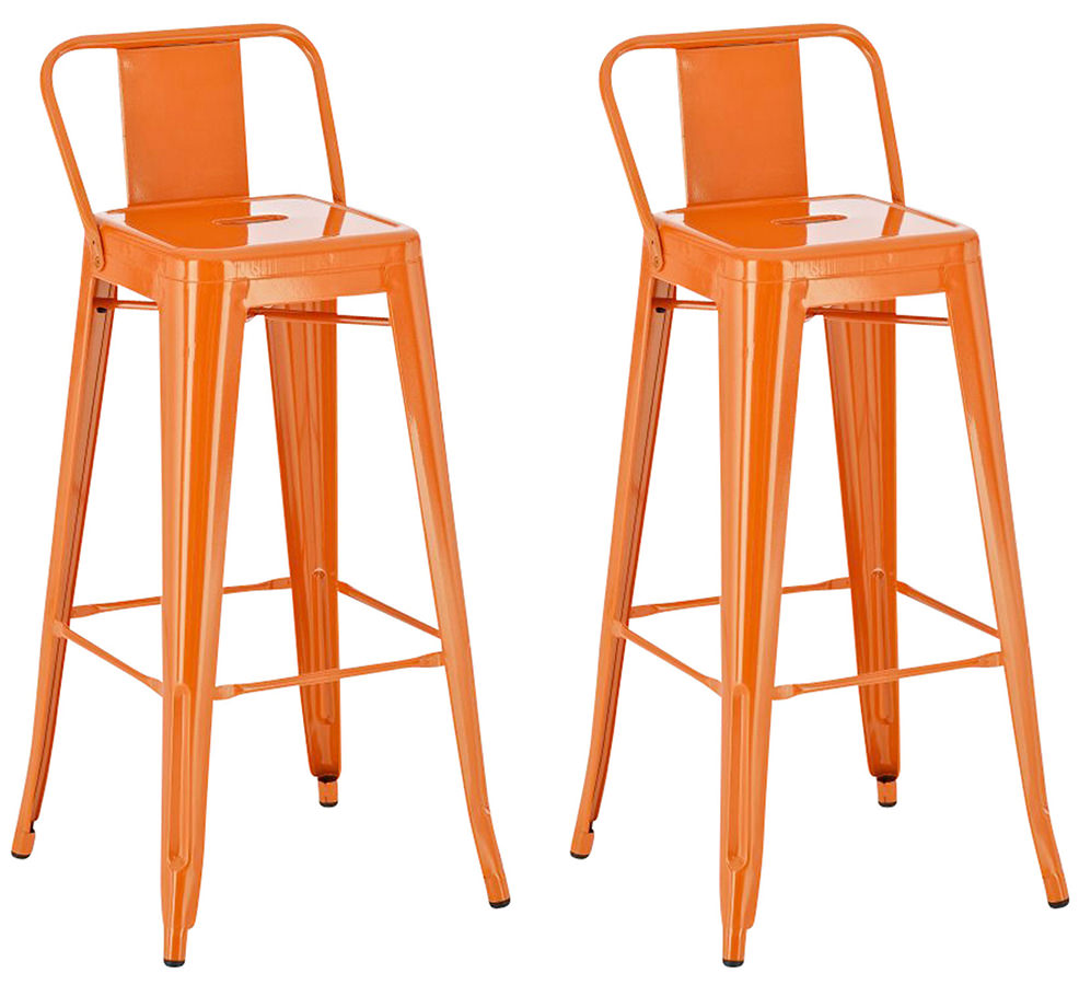 Set of 2 bar stools Mason