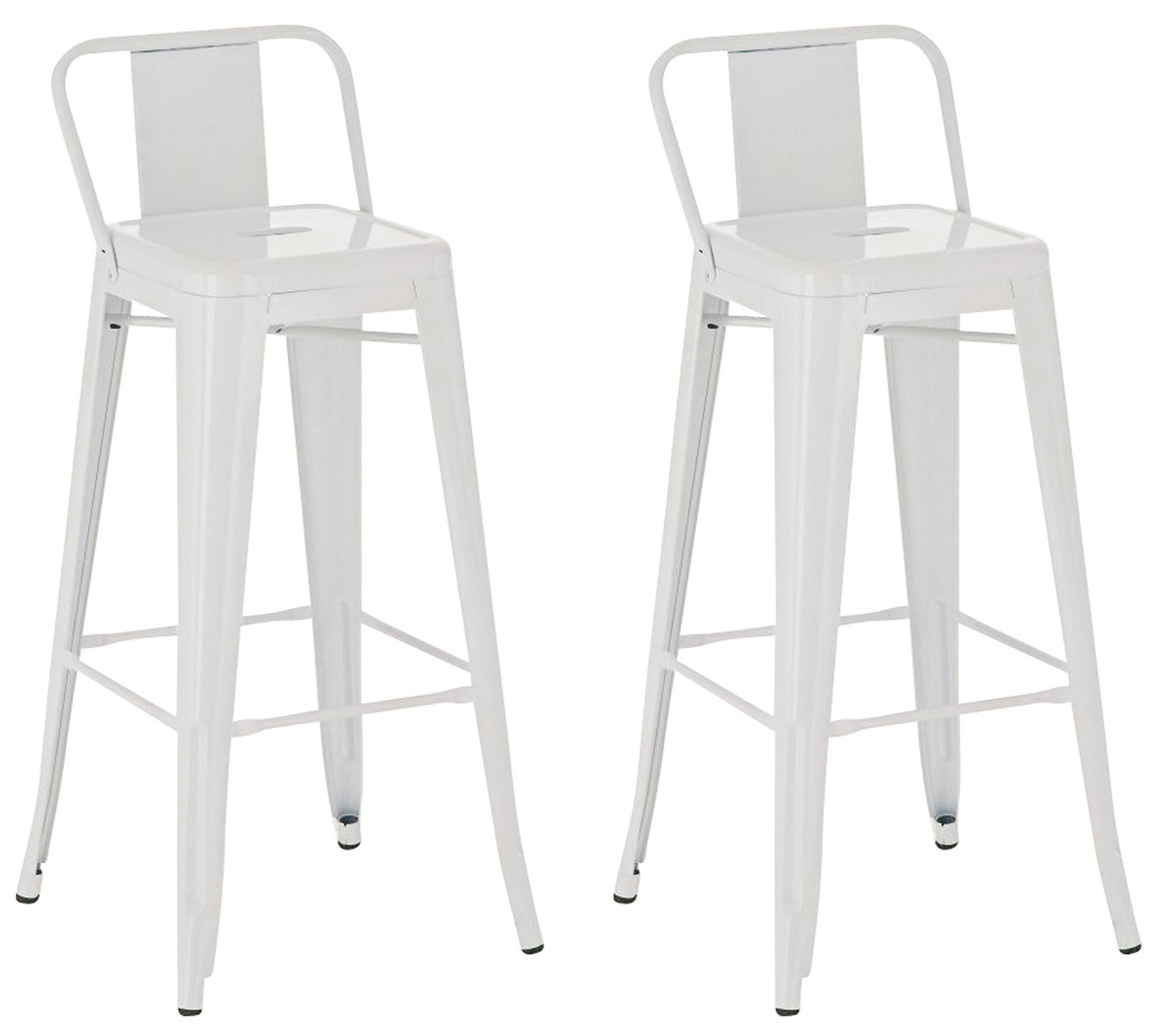 Set van 2 barkrukken Mason