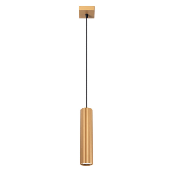 Pendant light KARBON 1 golden